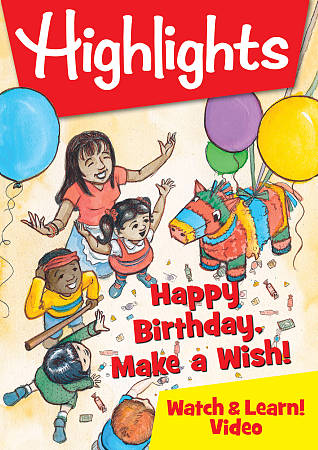 Highlights: Happy Birthday, Make a Wish! cover art
