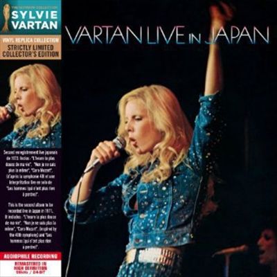 Live in Japan cover art