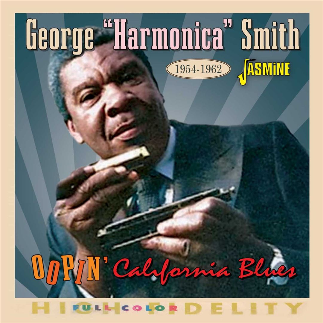 Oopin' California Blues 1954-1962 cover art
