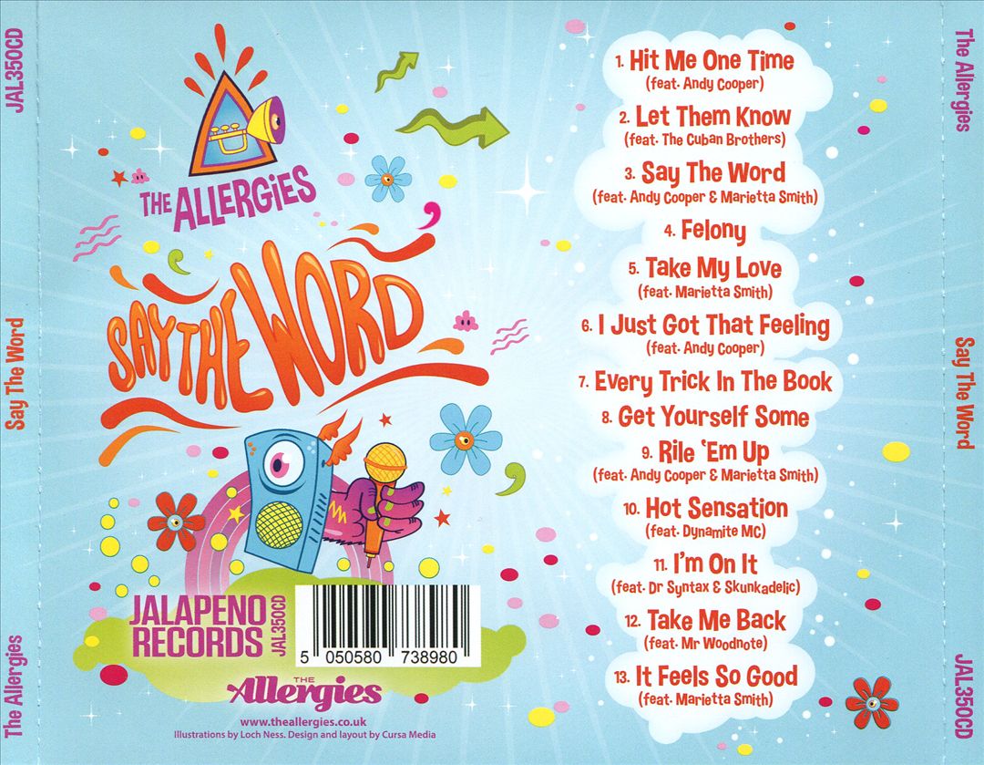 Say the Word cover art