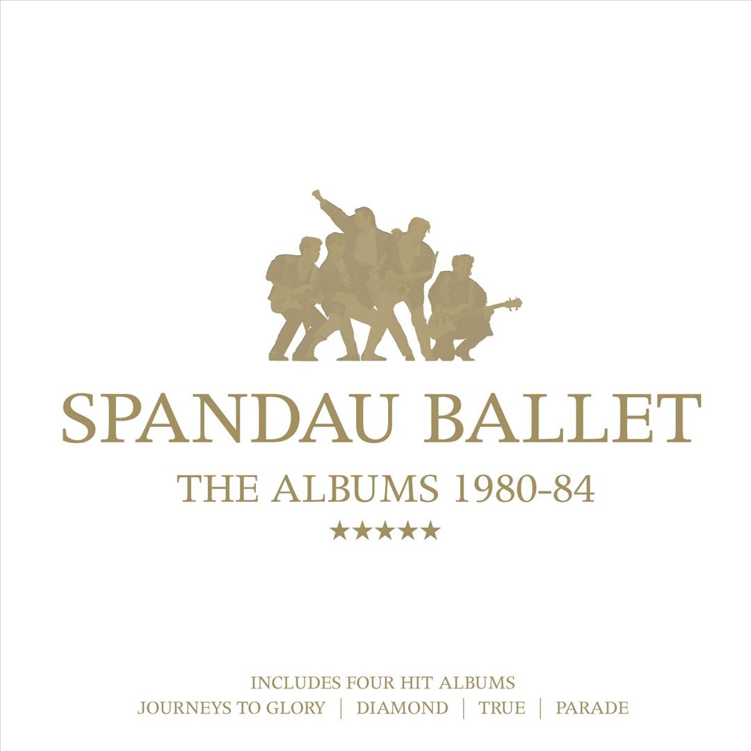 Albums 1980-84 cover art
