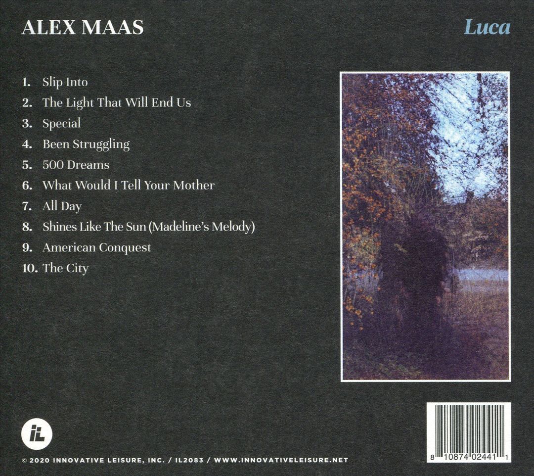 Luca cover art