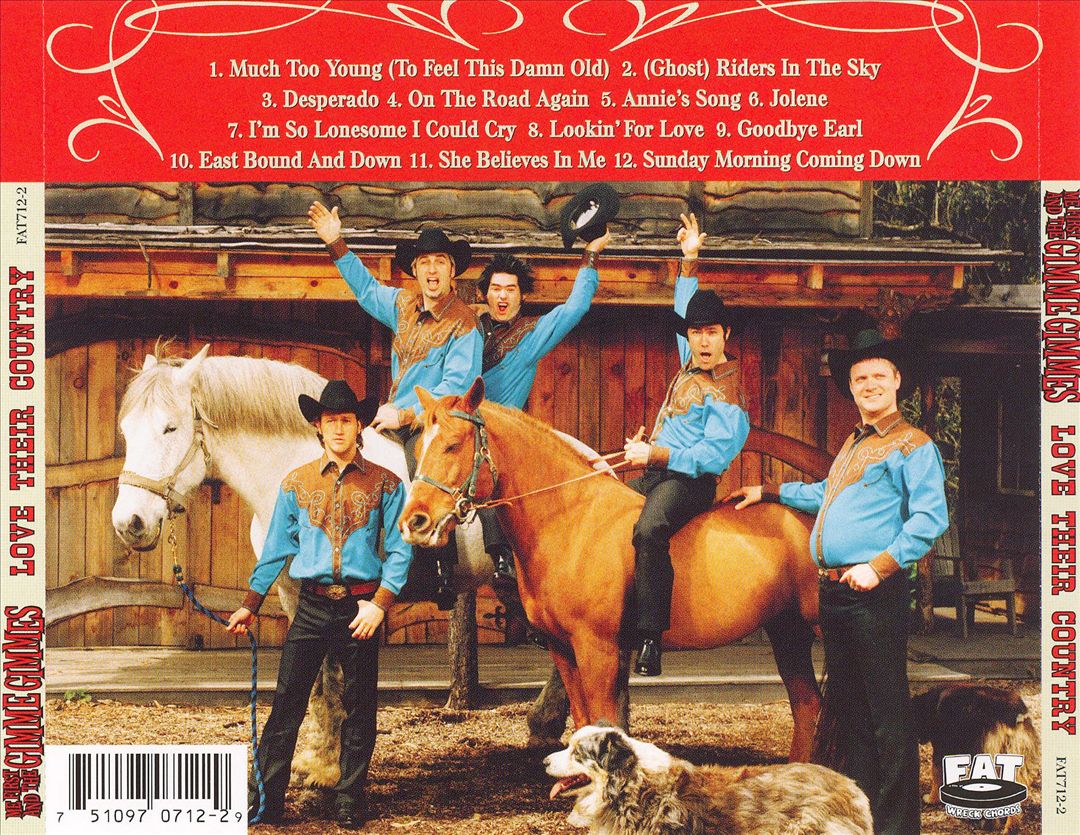 Love Their Country cover art