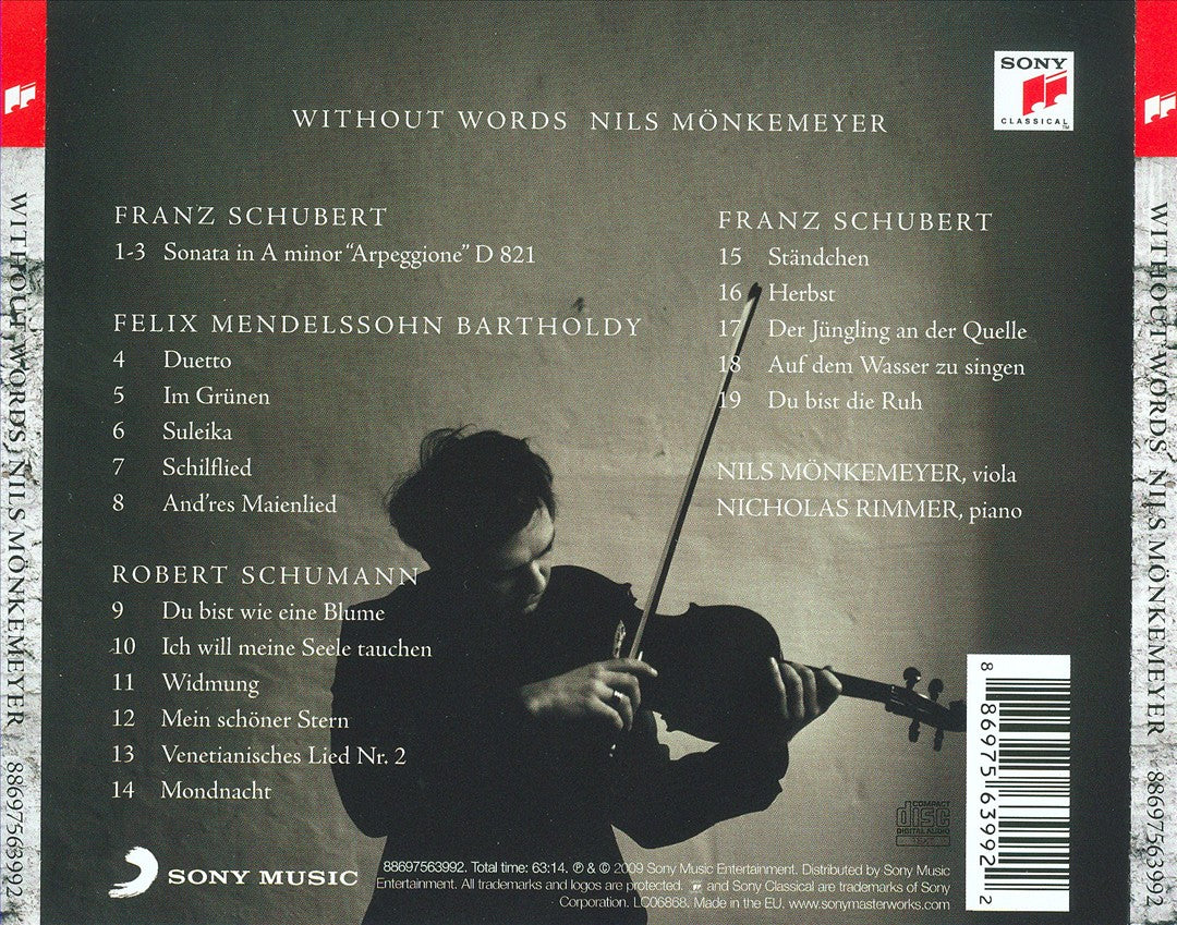 Ohne Worte cover art