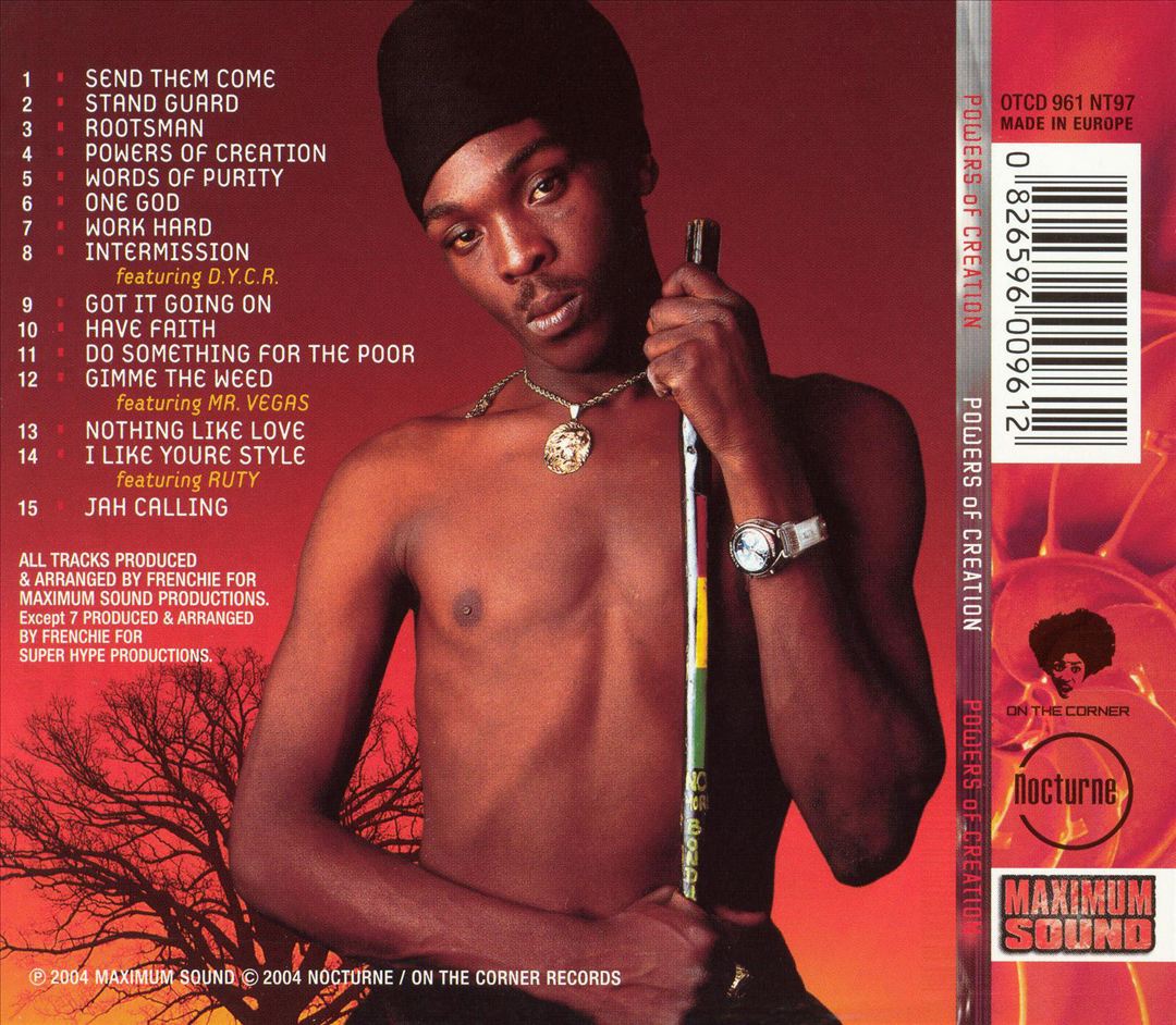 Powers of Creation cover art
