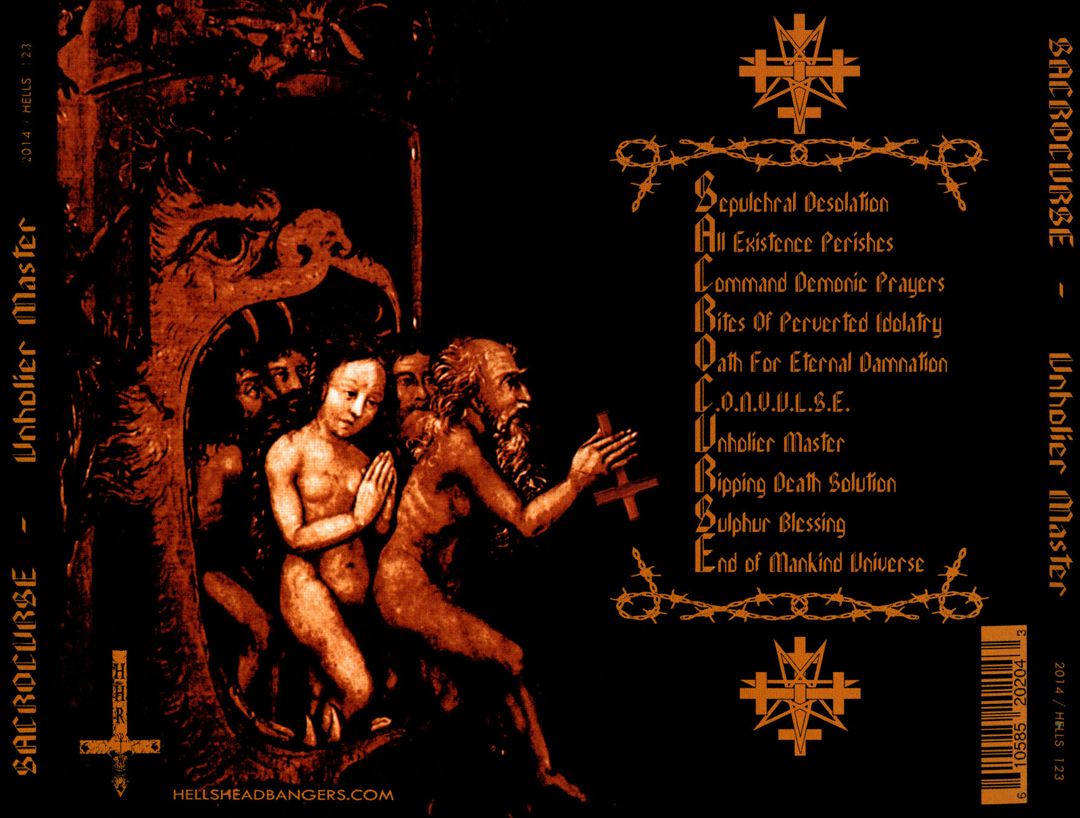 Unholier Master cover art