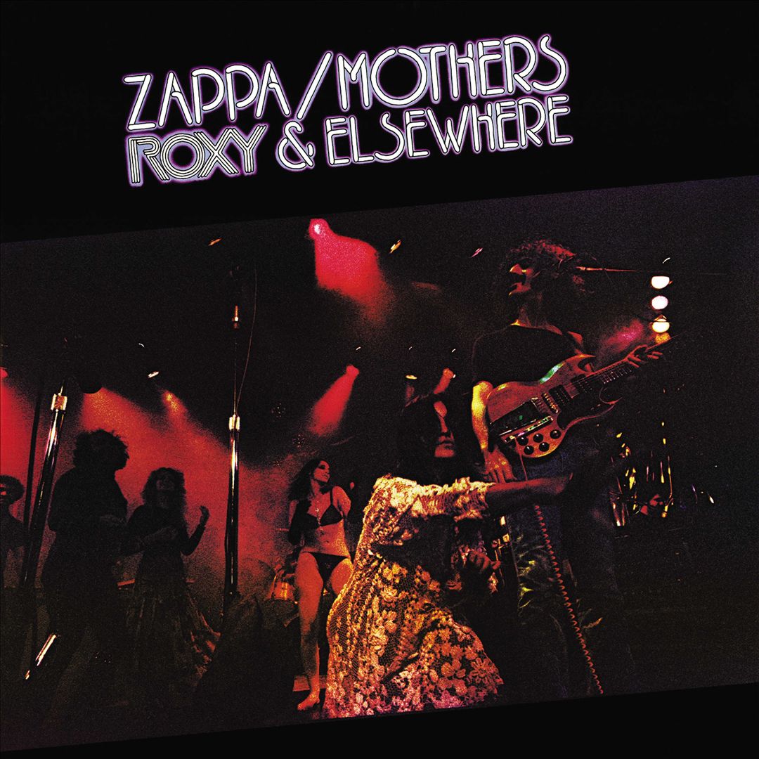 Roxy & Elsewhere cover art