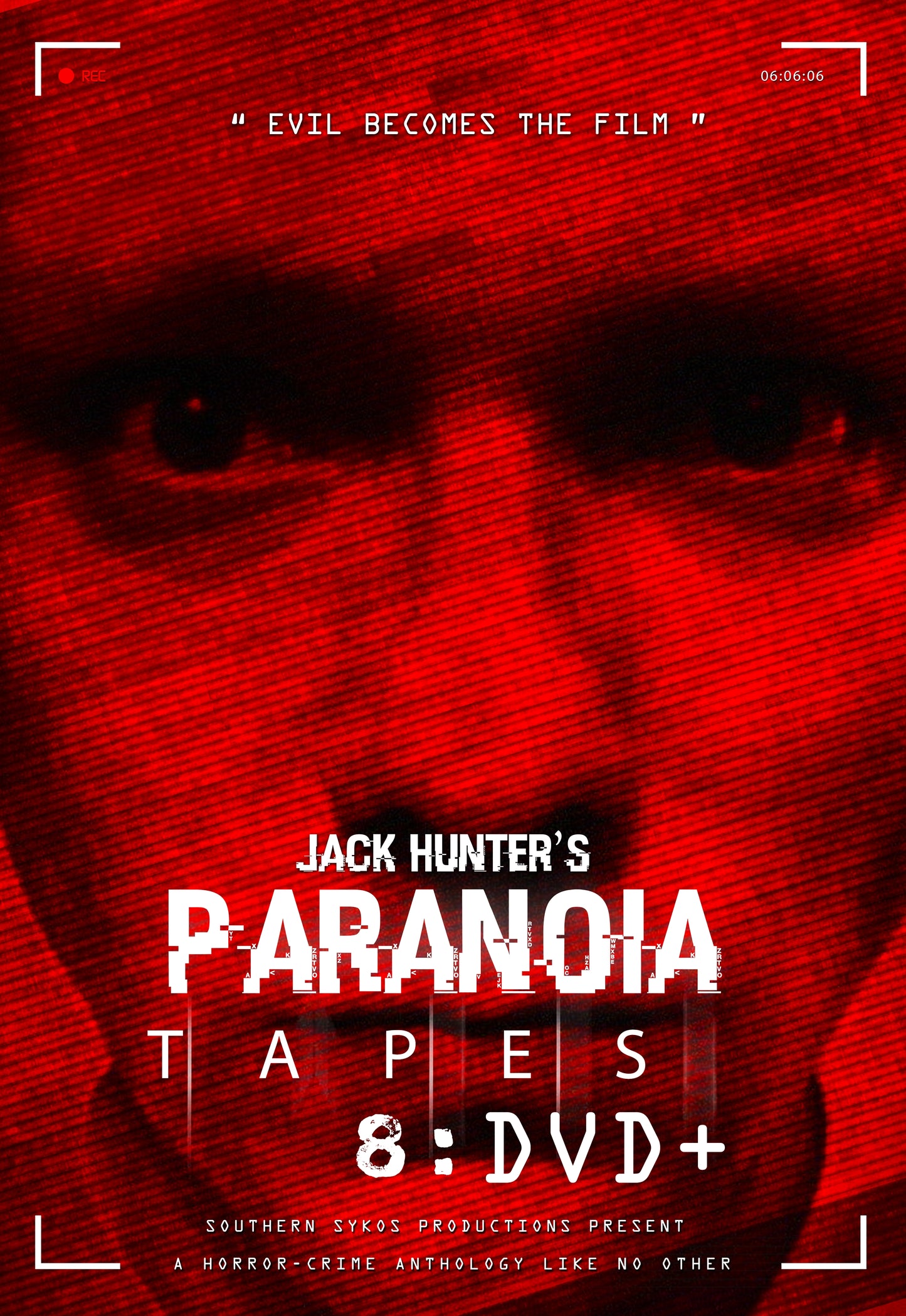 Jack Hunter's Paranoia Tapes 8: DVD+ cover art