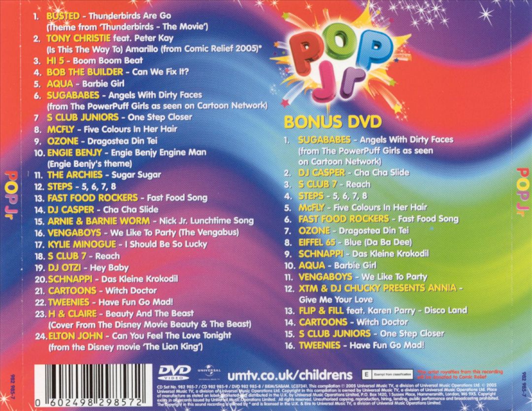 Pop Jr cover art