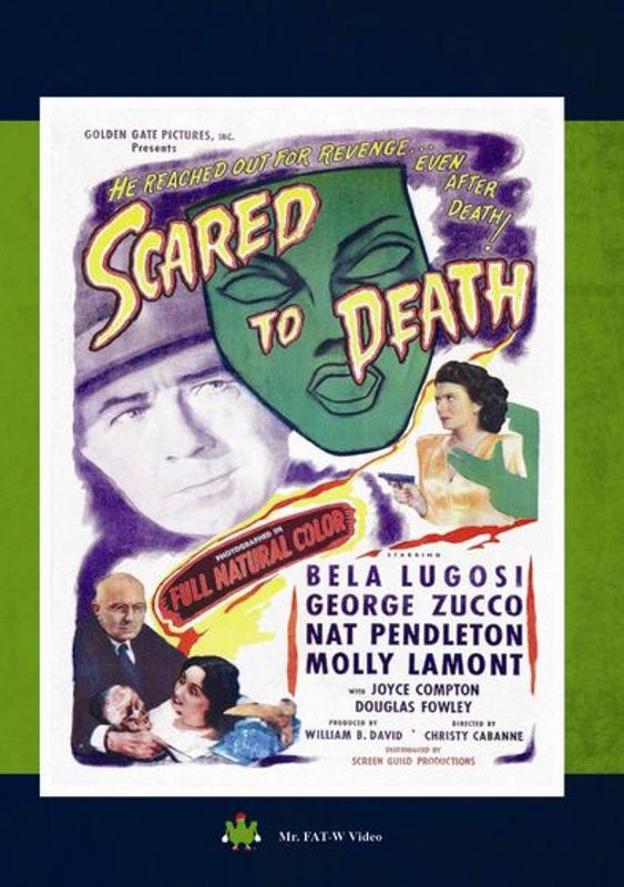 Scared to Death cover art