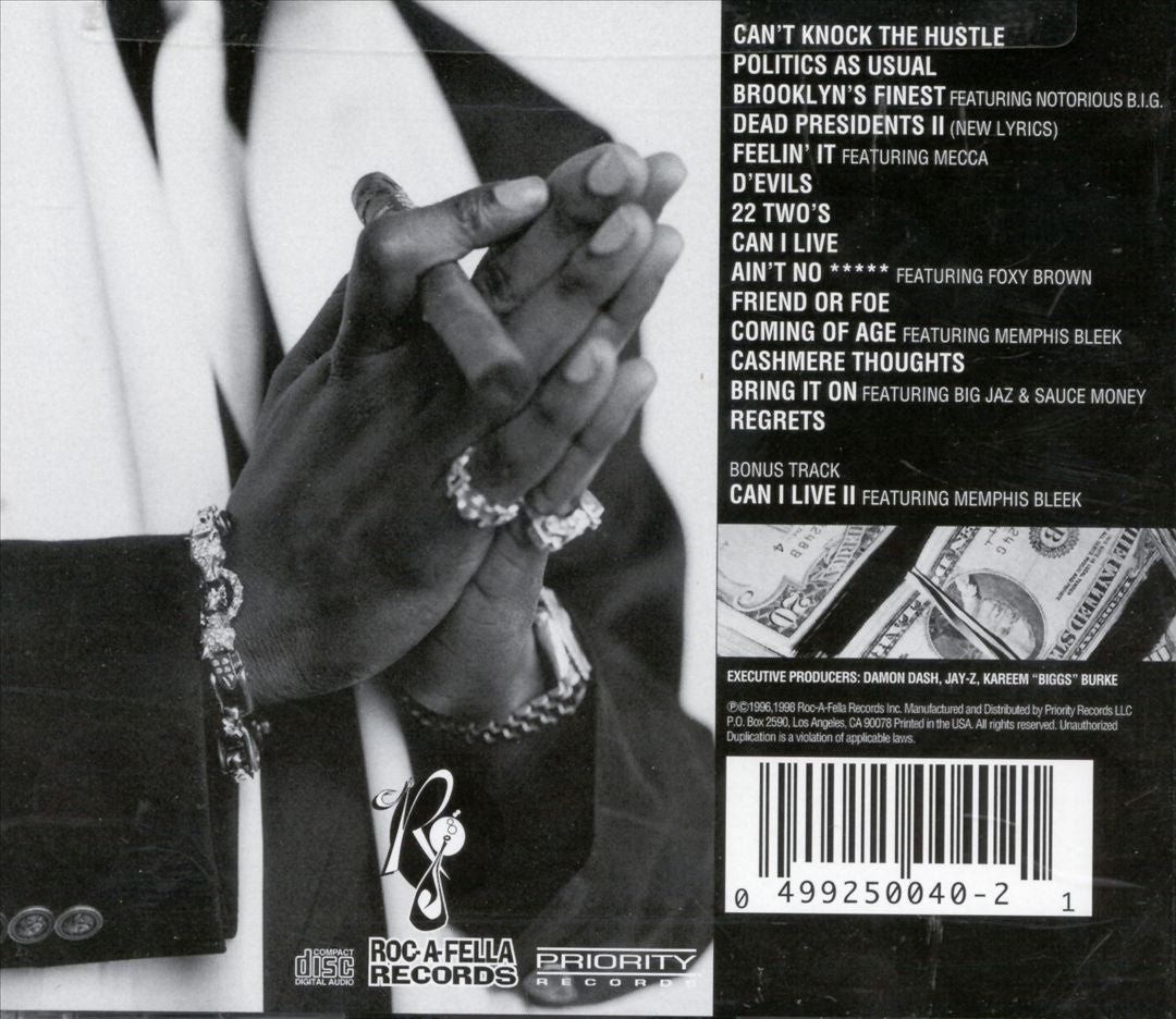 Reasonable Doubt cover art