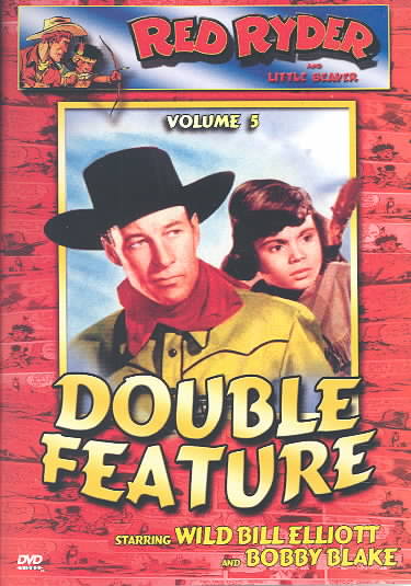 Red Ryder Double Feature - Vol. 5: Colorado Pioneers/Wagon Wheels Westward cover art