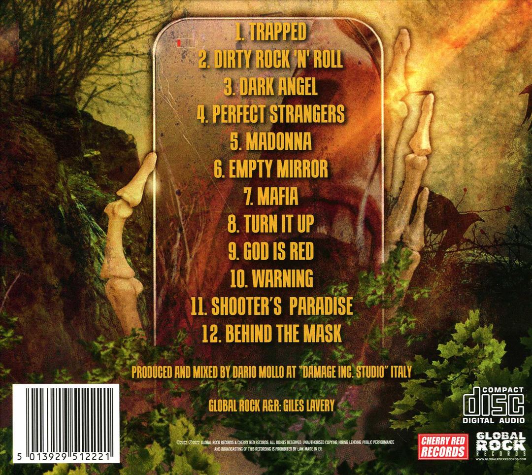 Trapped cover art