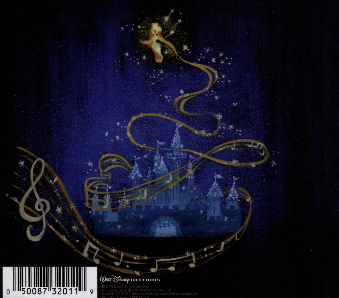 Walt Disney Records the Legacy Collection: Disneyland cover art