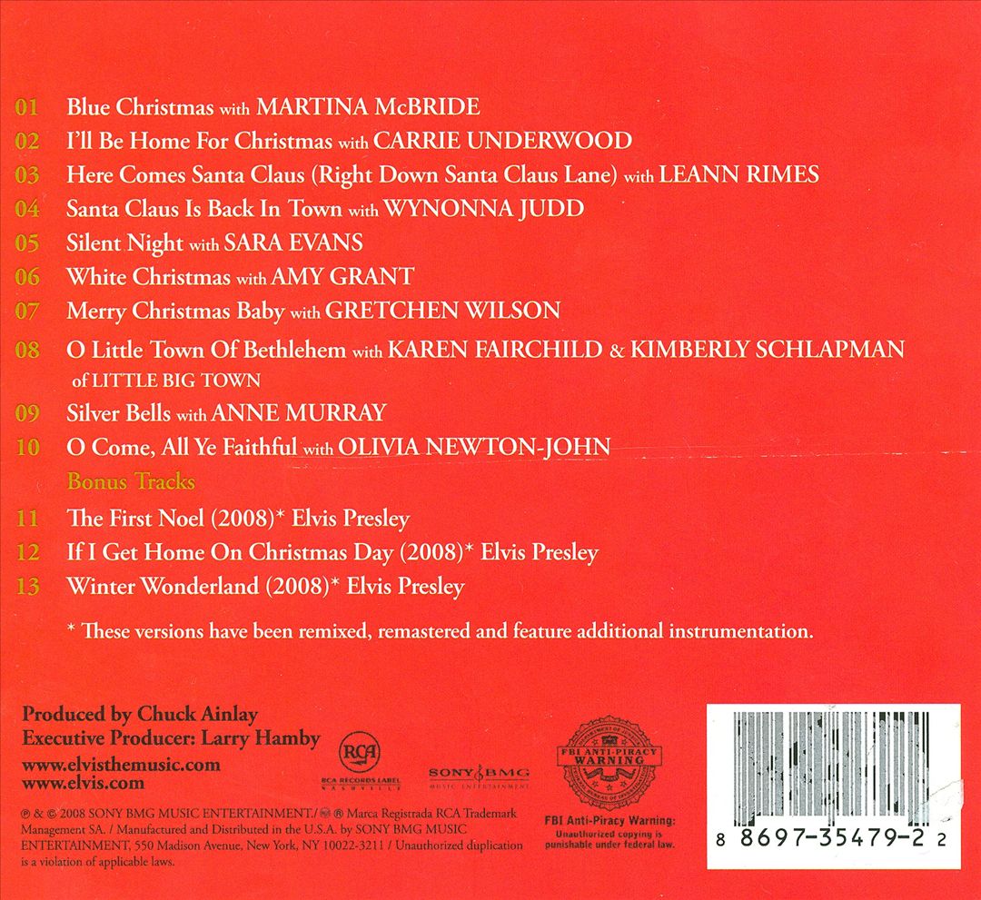Christmas Duets cover art