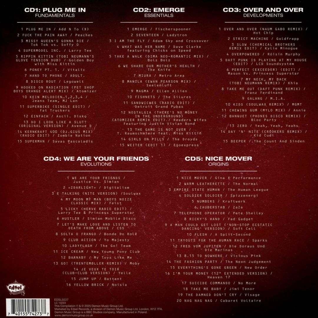 When the 2000s Clashed: Machine Music for a New Millennium cover art