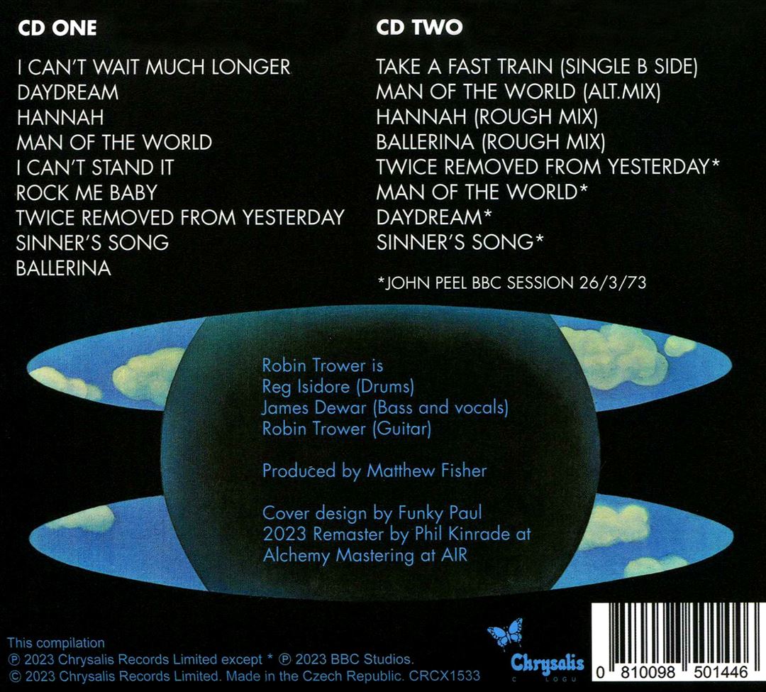 Twice Removed from Yesterday cover art