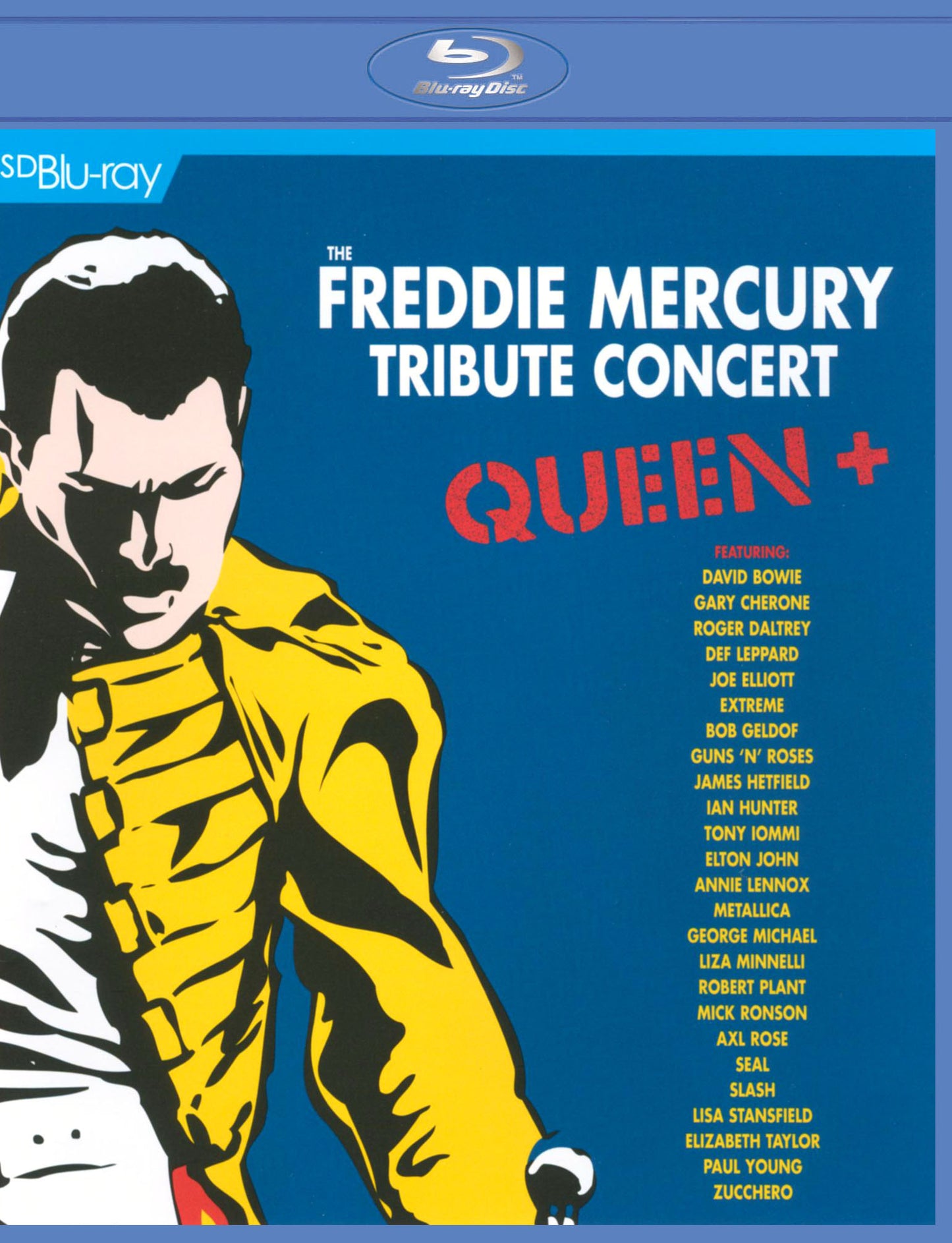 Freddie Mercury Tribute Concert cover art