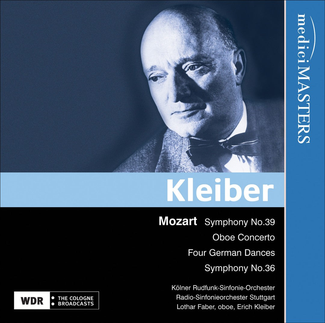 Mozart: Symphony No. 39; Oboe Concerto; German Dances; Symphony No. 36 cover art
