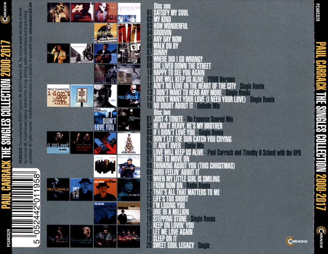 Singles Collection 2000-2017 cover art