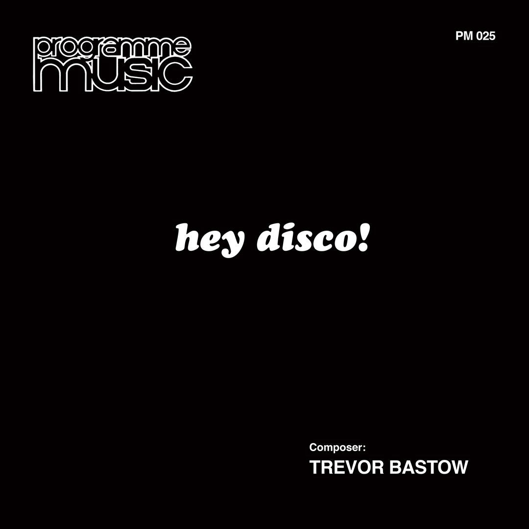 Hey Disco! cover art
