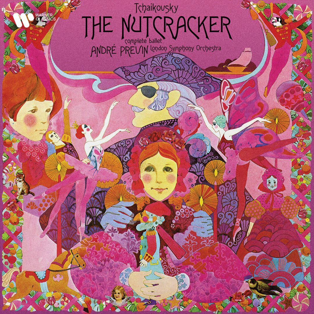 Tchaikovsky: The Nutcracker (Complete Ballet) cover art