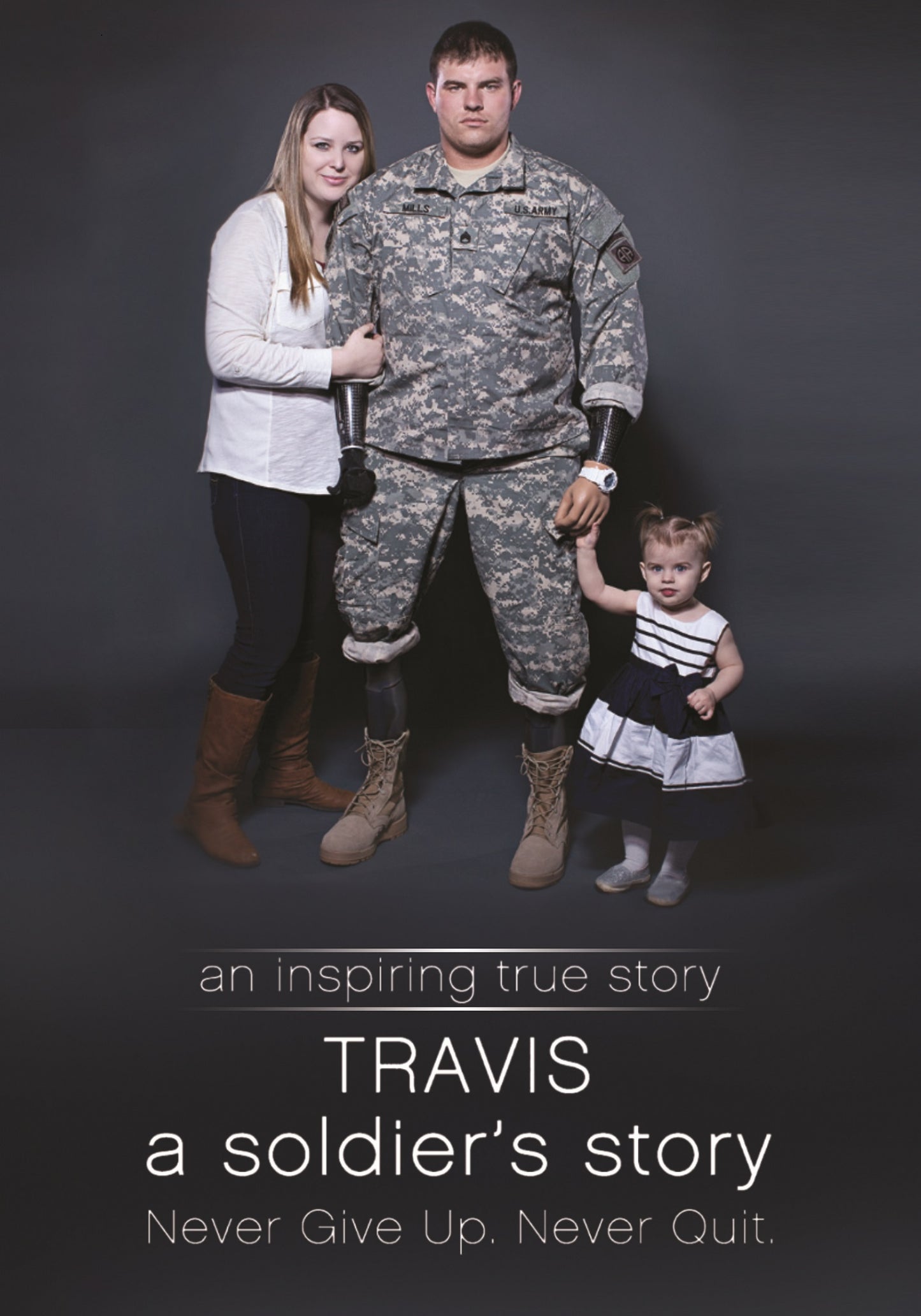 Travis: A Soldier's Story cover art
