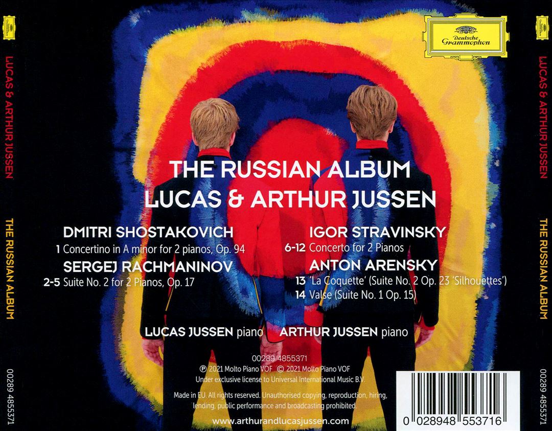Russian Album cover art