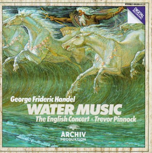 Handel: Water Music cover art