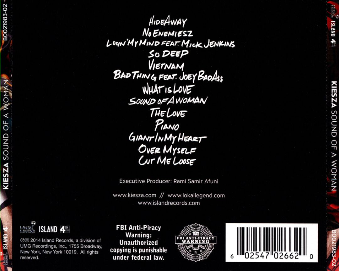Sound of a Woman cover art