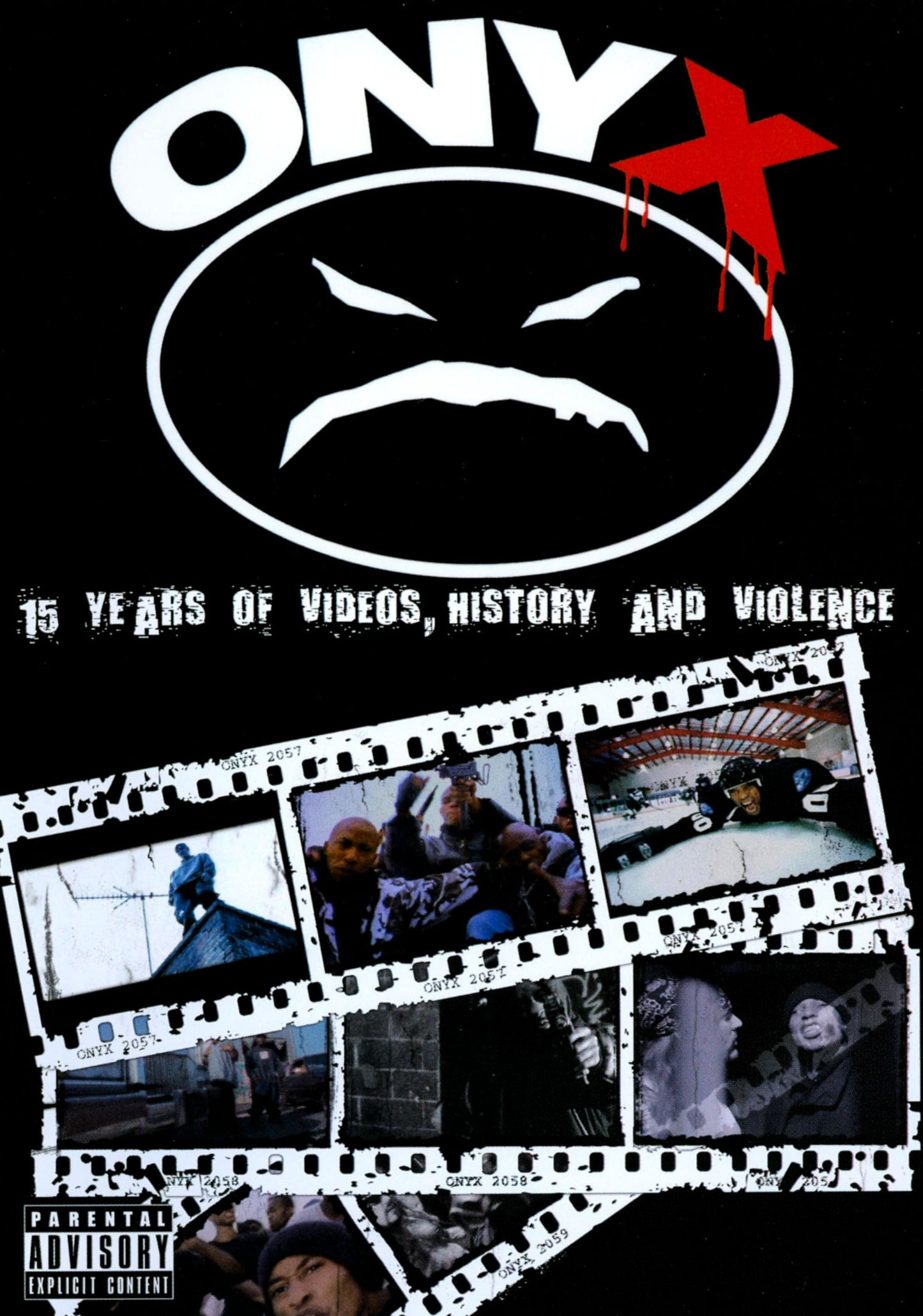 15 Years of Videos History and Violence cover art