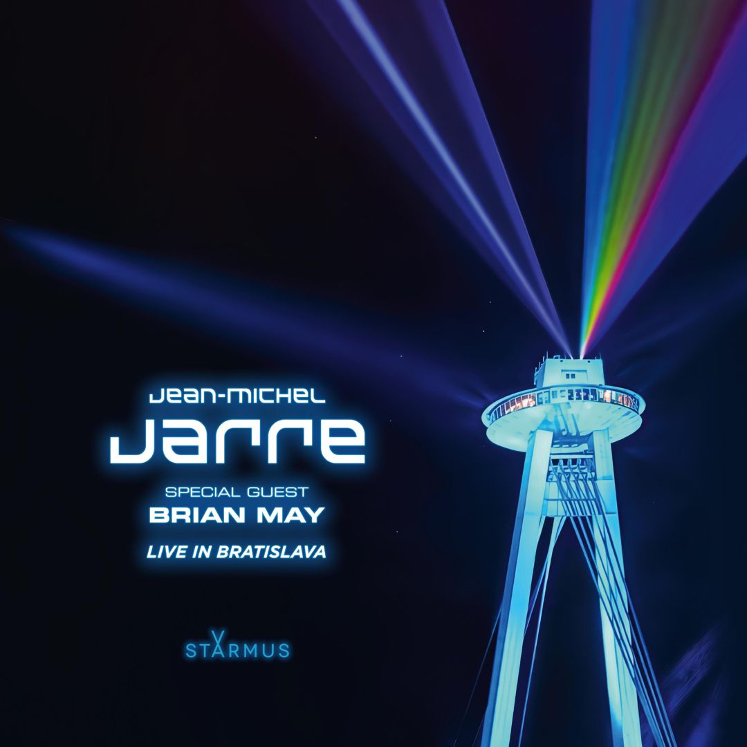 Live in Bratislava cover art