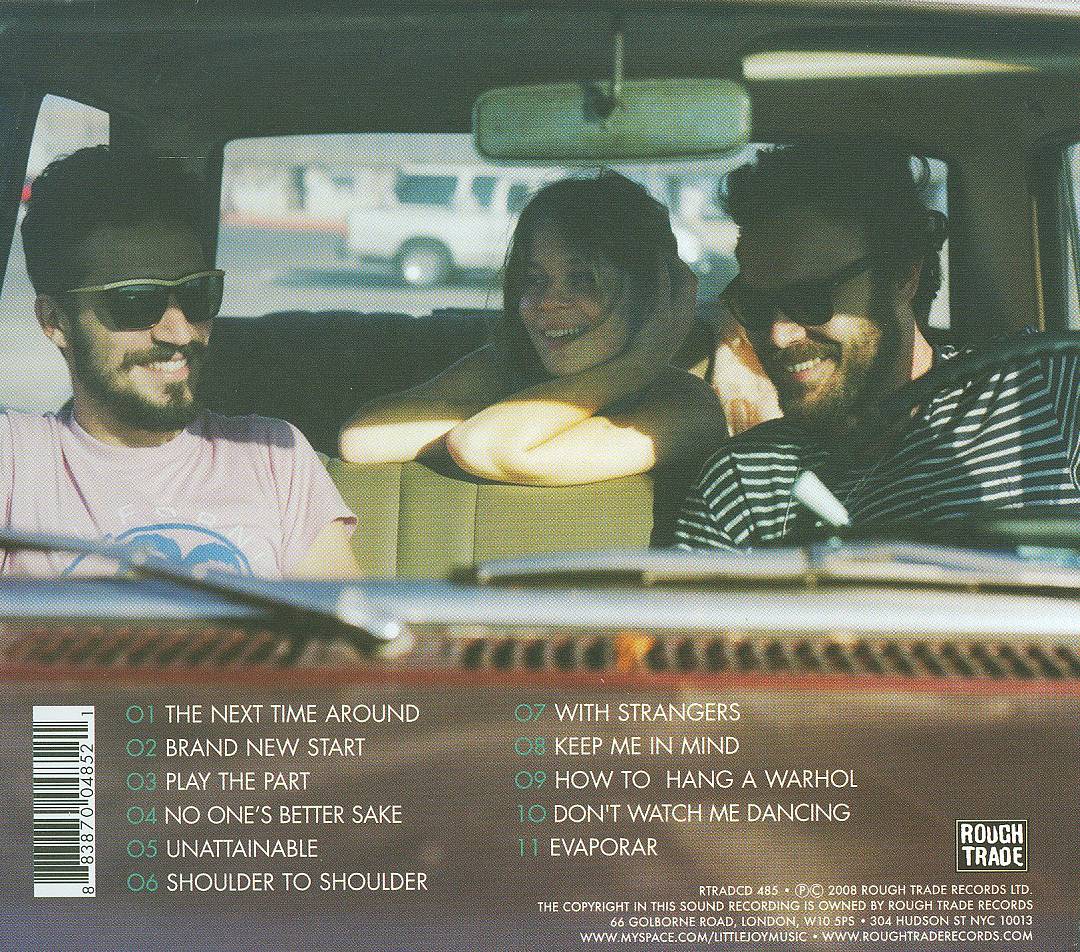 Little Joy cover art