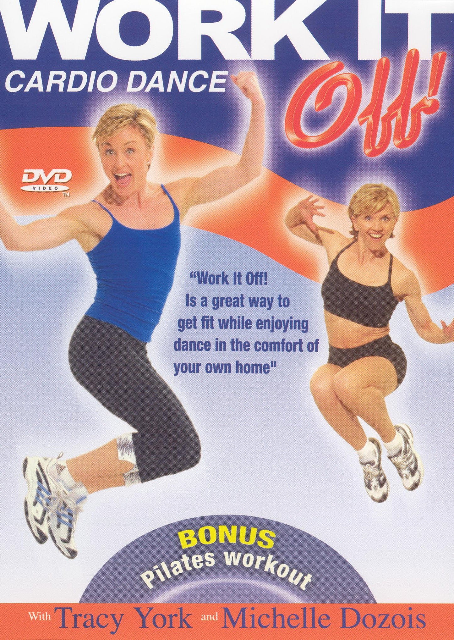 Work It Off: Cardio Dance cover art