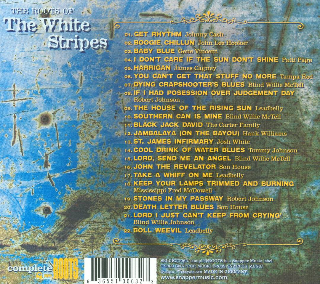 Roots of the White Stripes cover art