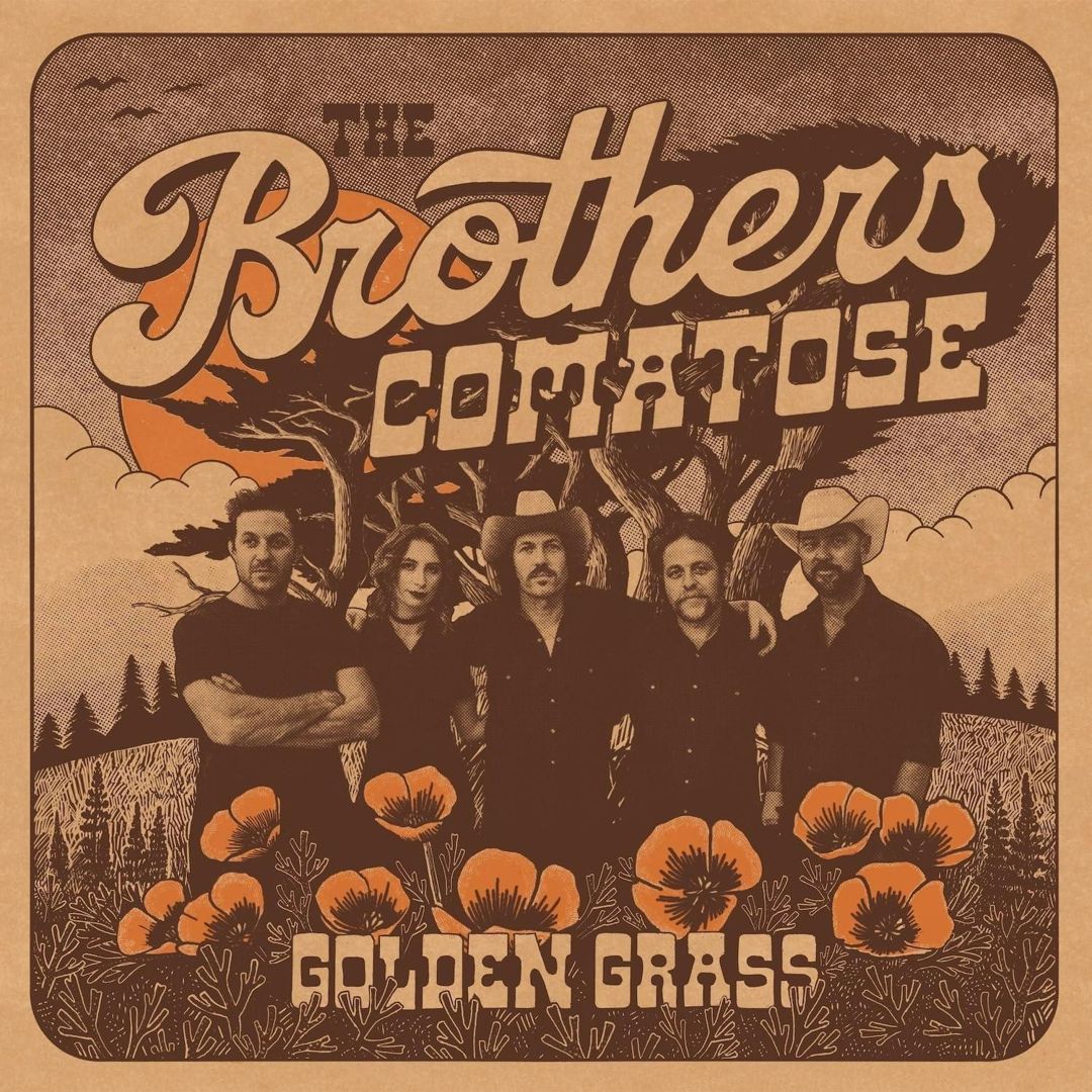 Golden Grass cover art