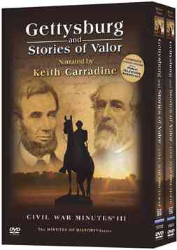 Gettysburg and Stories of Valor - Civil War Minutes III cover art