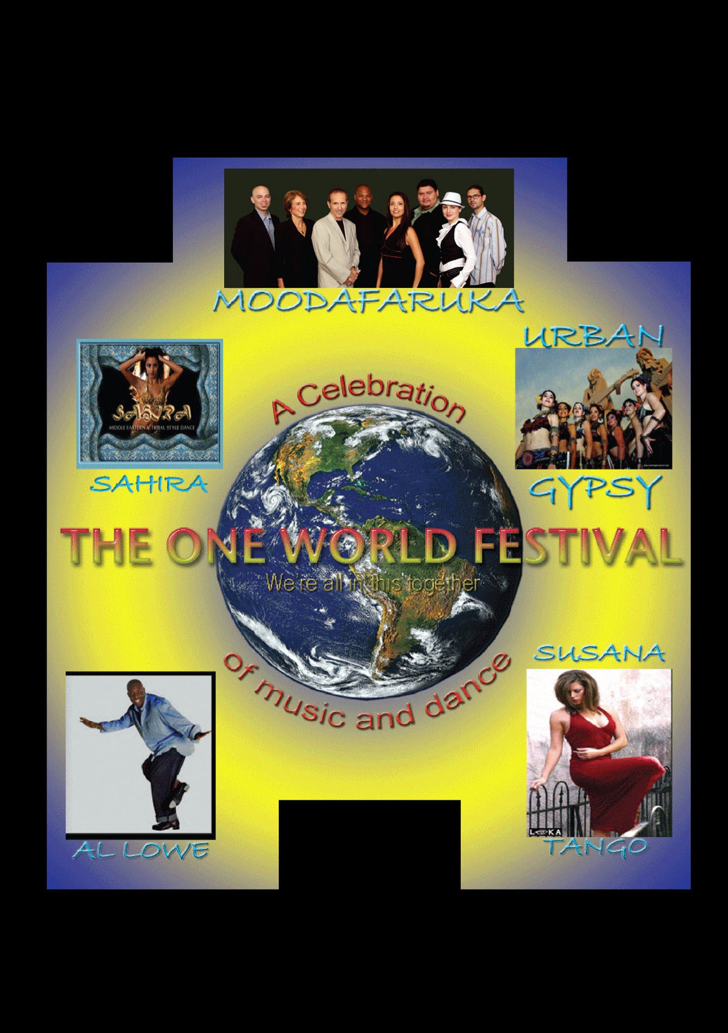 One World Festival cover art