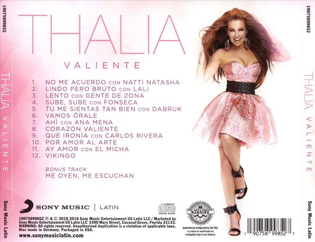 Valiente cover art