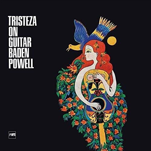 Tristeza on Guitar cover art