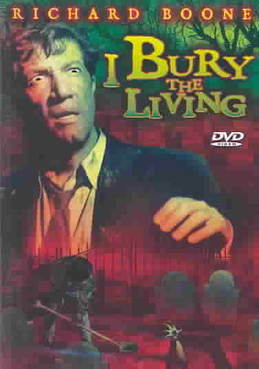 I Bury the Living cover art