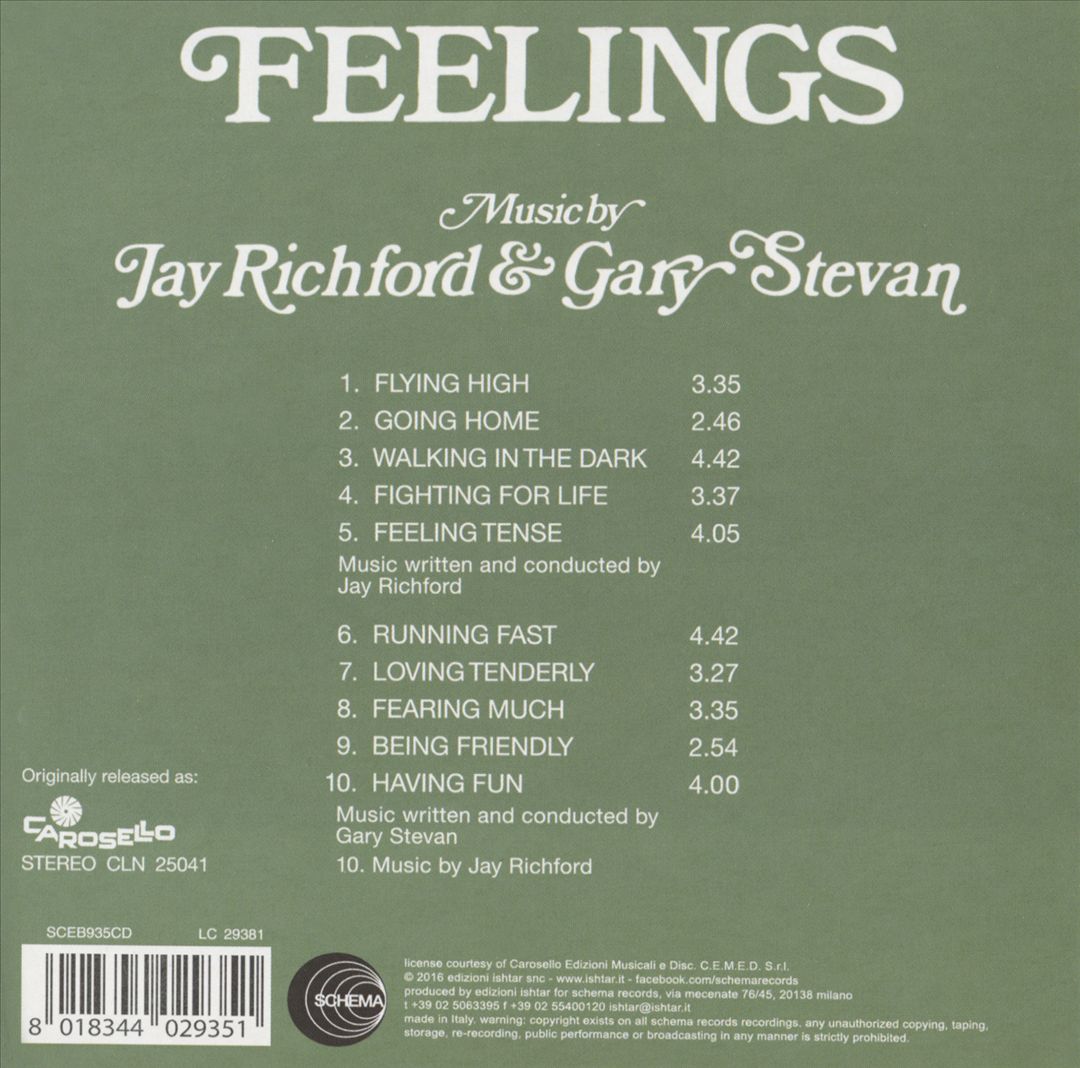 Feelings cover art