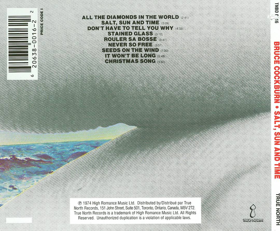 Salt, Sun and Time cover art