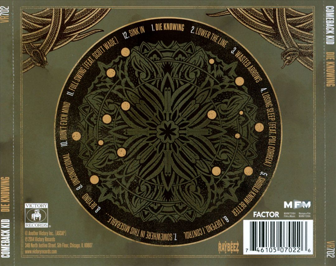 Die Knowing cover art