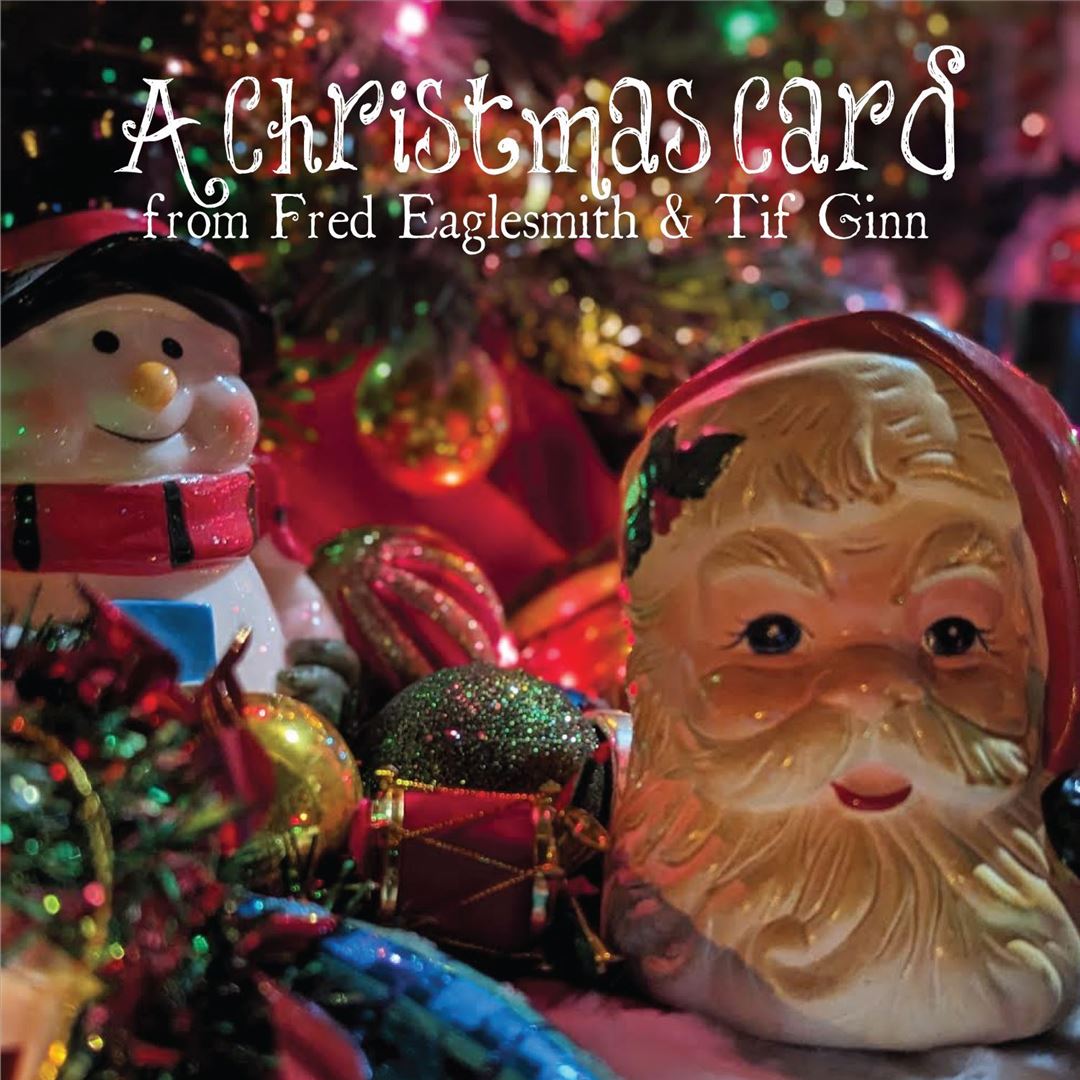 Christmas Card cover art