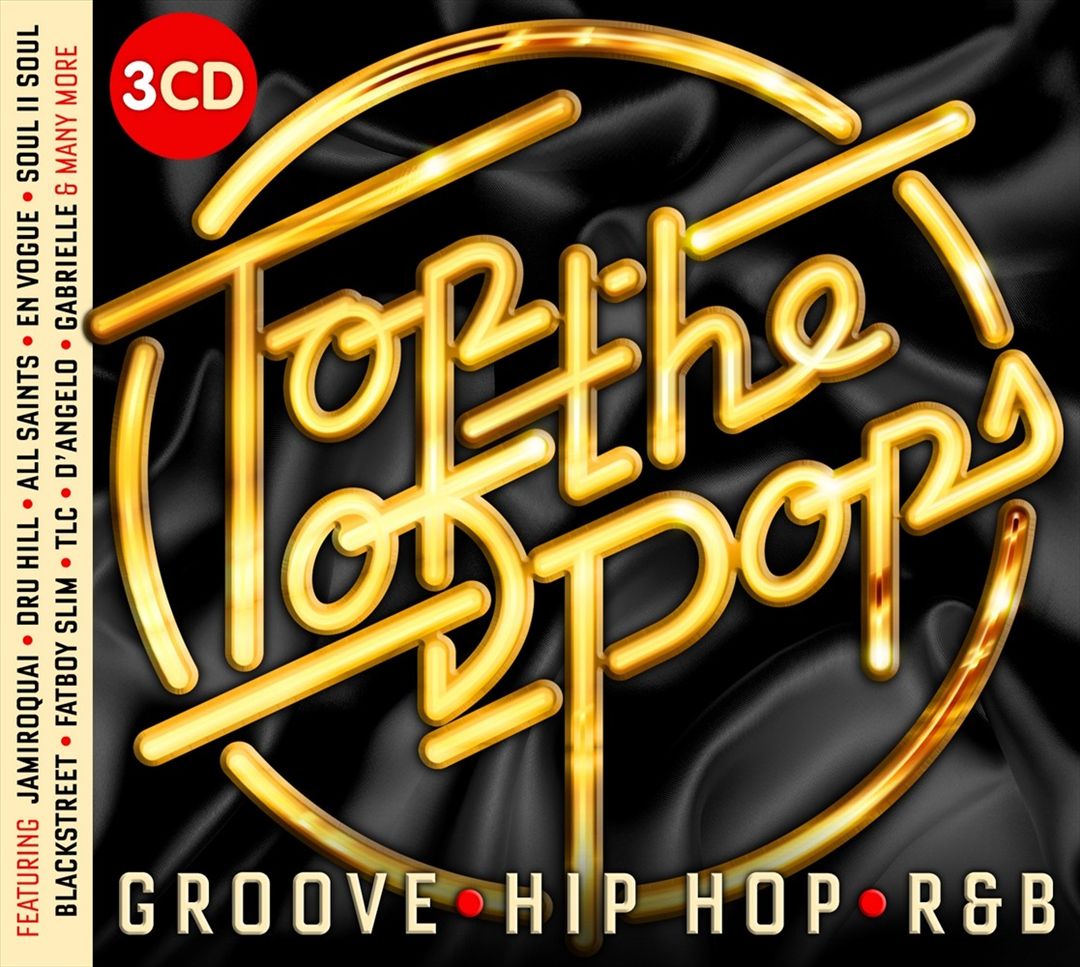 Top of the Pops: Groove, Hip Hop, R&B cover art