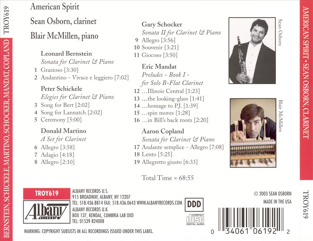 American Spirit cover art