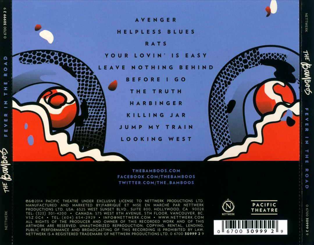 Fever in the Road cover art