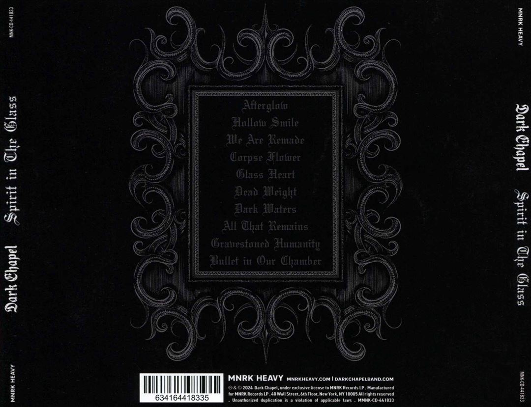 Spirit in the Glass cover art