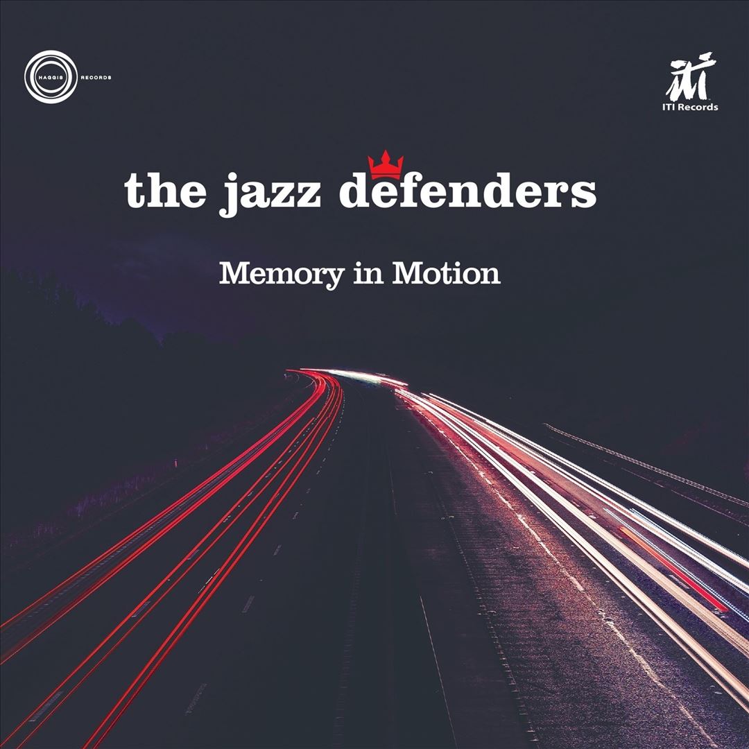 Memory in Motion cover art
